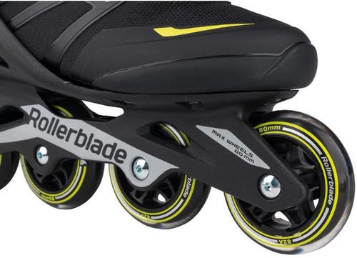 купить Роликовые коньки Rollerblade 079588001A1 SPIRITBLADE NERO/LIME 45 в Кишинёве 