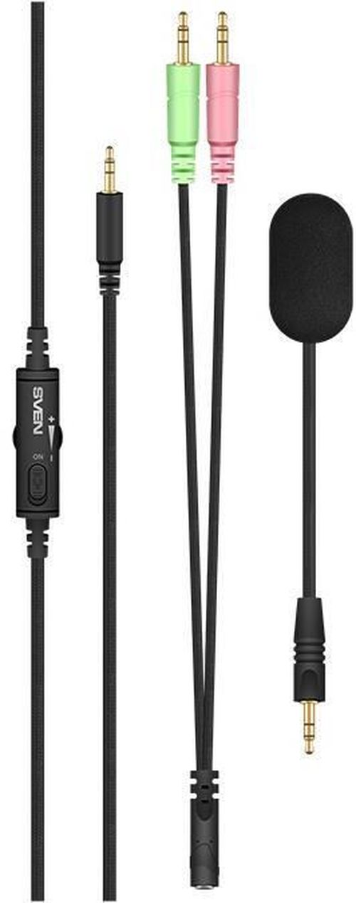 купить Наушники игровые Sven AP-G999MV, Gray в Кишинёве 