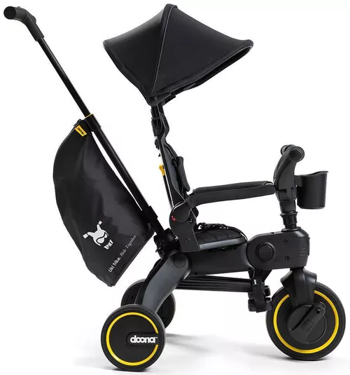 cumpără Bicicletă-cărucior Doona Liki Trike Midnight în Chișinău 