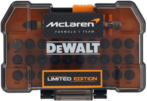 cumpără Set de tubulare, bite, duze DeWalt DT70901T-QZ set de bitI MCLAREN ( 32PCS ) în Chișinău 