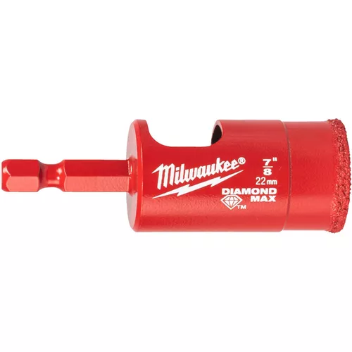 cumpără Set de tubulare, bite, duze Milwaukee 4932498349 Carota Dianond MAX 22mm în Chișinău 