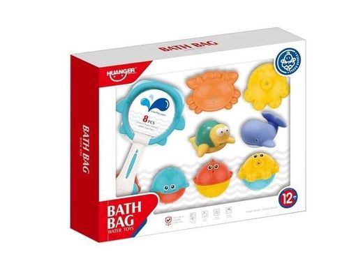 cumpără Jucărie de baie Huanger (22733) Set 8 jucării pentru baie HE0250 în Chișinău 