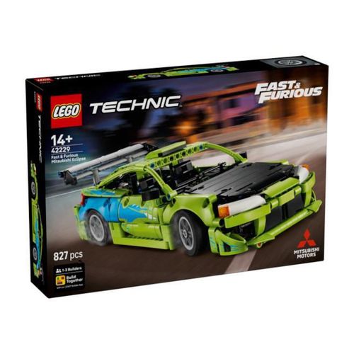 купить Конструктор Lego 42229 Technic. Mitsubishi Eclipse Furios și Iute в Кишинёве 