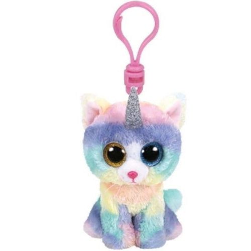купить Мягкая игрушка TY TY35232 HEATHER cat with horn 8,5 cm в Кишинёве 