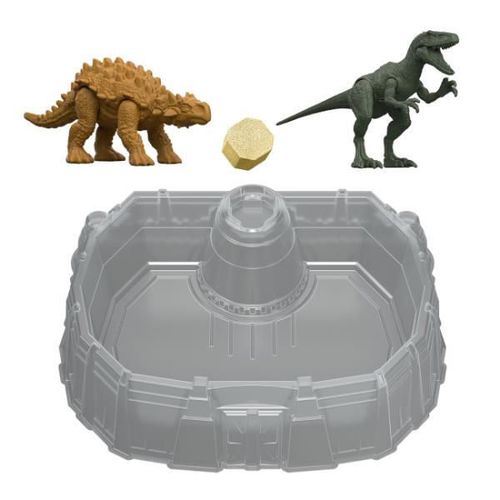 купить Игрушка Mattel JDC59 Set de joacă Bătălia dinozaurilor (în as.) в Кишинёве 