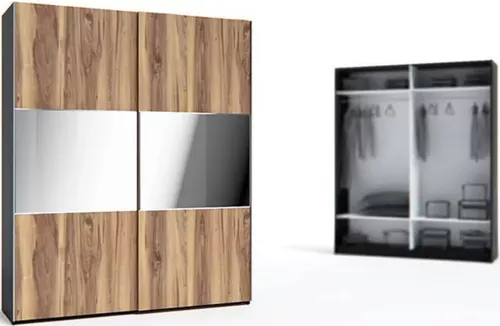 купить Шкаф Indart Slide 01 (185x60x230) в Кишинёве 