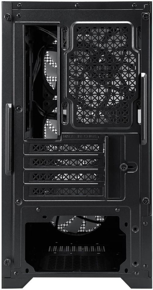 cumpără Carcasă PC 1stplayer GO2 BLACK, mATX w/o PSU (GO2-BK-4F7) în Chișinău 