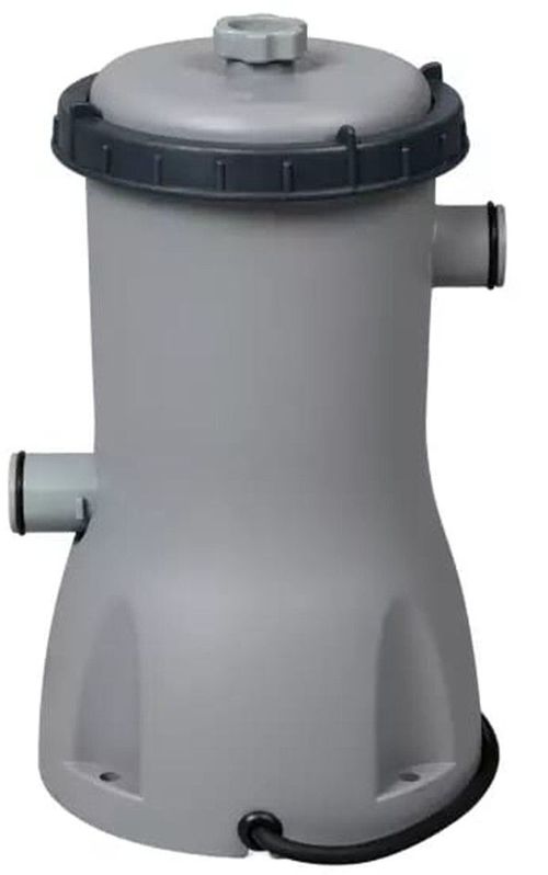 cumpără Piscină cu cadru Bestway 56670 Power Steel Rectangular 488x244x122cm Grey în Chișinău 