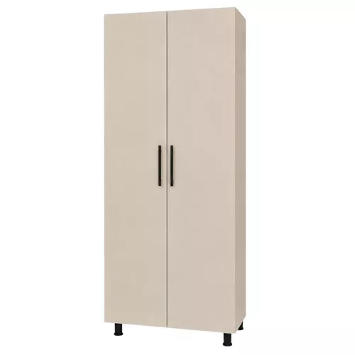 купить Шкаф Mashtab S12507 Tores Mixt (800x500x2000) Cashmere в Кишинёве 