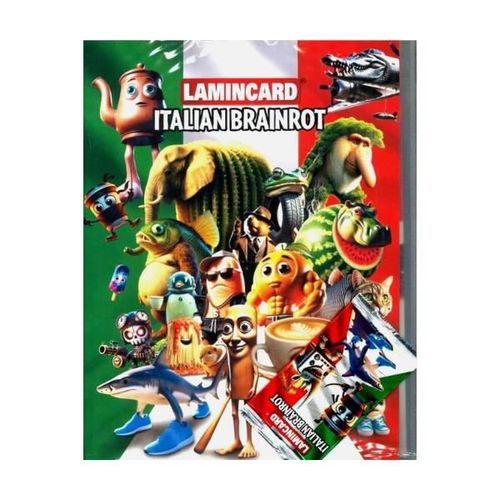 cumpără Joc educativ de masă Board Games 0597 Album pentru cartonașe Italian Brainrot în Chișinău 