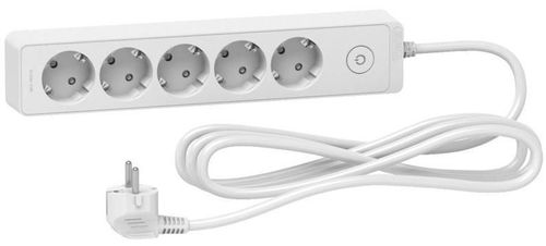 купить Фильтр электрический Schneider ST9453W, 5 locuri + intr. 16A 3m в Кишинёве 