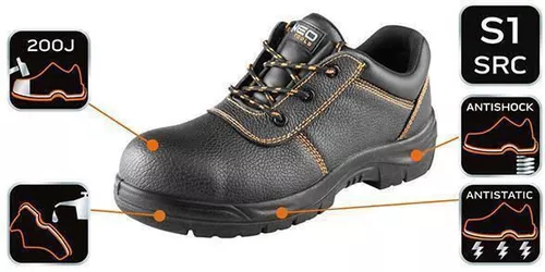 cumpără Încălțăminte de lucru Neo Tools 52322 Pantofi de lucru din piele, marime 45, în Chișinău 