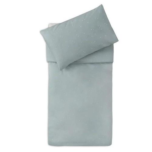 купить Детское постельное белье Jollein 003-005-67102 Set Huse de plapuma si perna Twinkling Sea Green, 100x140cm в Кишинёве 