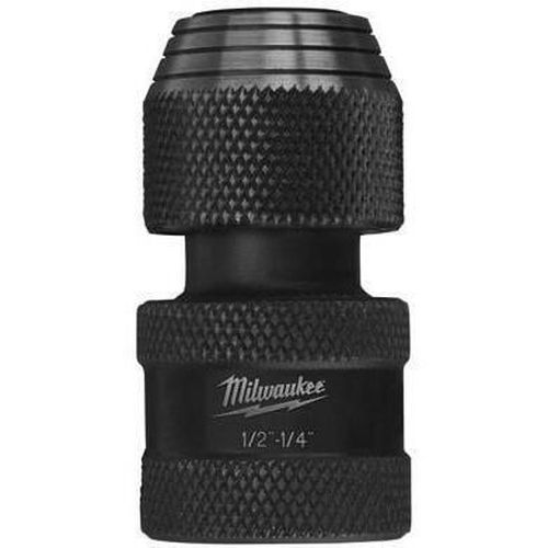 купить Набор головок, бит, насадок Milwaukee 48034410 Adaptor de la 1/2 patrat la 1/4 HEX в Кишинёве 