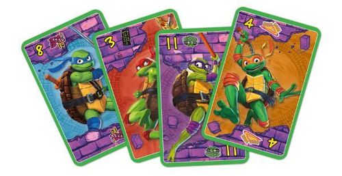 cumpără Joc educativ de masă Winning Moves WM04754-ML1-6 Joc de cărți WHOT! The Ninja Turtles în Chișinău 