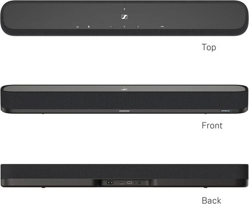 cumpără Soundbar Sennheiser Ambeo SB02S Black în Chișinău 