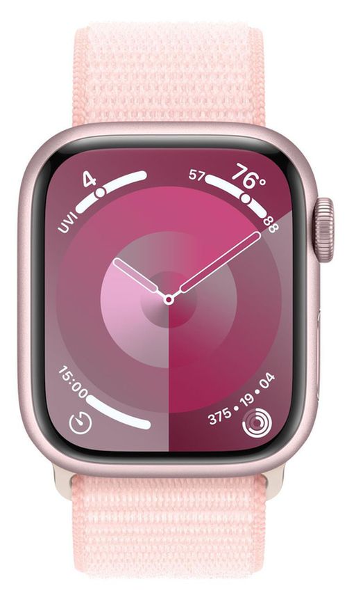 cumpără Ceas inteligent Apple Watch Series 9 GPS 41mm Pink MR953 în Chișinău 