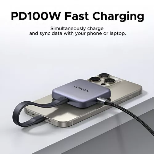 купить Кардридер Ugreen 65095 CM838 3-in-1 Magnetic USB-C в Кишинёве 