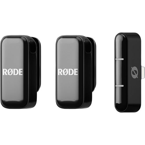 купить Микрофон Rode Wireless Micro Negru Lightning в Кишинёве 