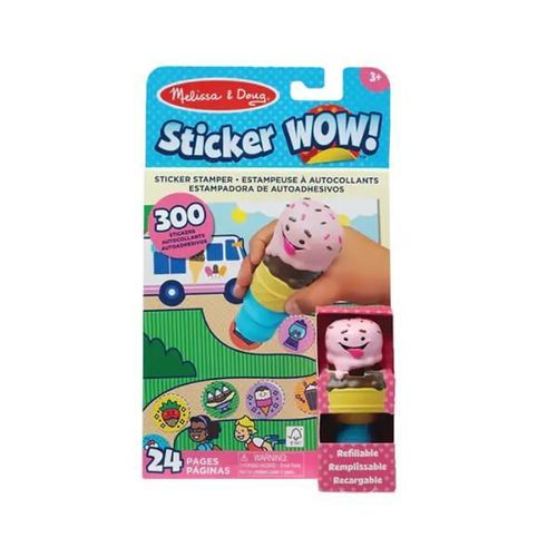 cumpără Set de creație Spin Master 6075655 Melissa și Doug Stickere vesele (în asort.) în Chișinău 