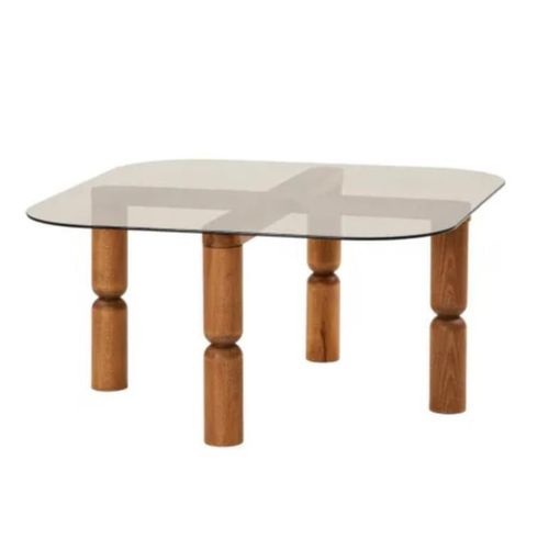 купить Журнальный столик Trendy Kei, Nuc, Bronz в Кишинёве 