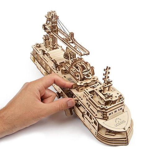 купить Головоломка Ugears UG Nava de cercetare, cod 48214 в Кишинёве 