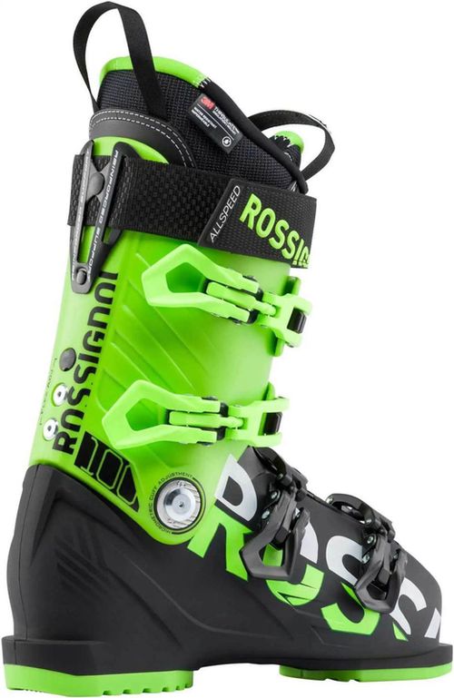 купить Горнолыжные ботинки Rossignol ALLSPEED 100 BLACK/GREEN 305 в Кишинёве 