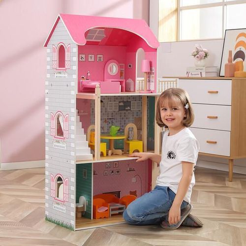 купить Домик для кукол PolarB 44570 Dollhouse в Кишинёве 