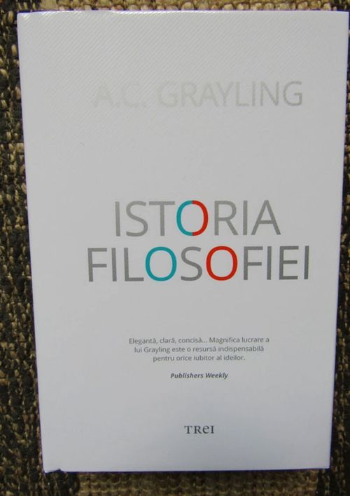 cumpără Istoria filosofiei - A.C. Grayling în Chișinău 