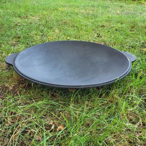 купить Сковорода Rishtan Ceramic Tigaie-Disc Uzbec Saj 45cm p/u Uzbec WOK 16L, fonta в Кишинёве 