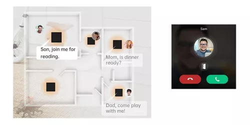 купить Видеодомофон Akuvox PS51-R2-EU+E12W Smart Home Entry Kit в Кишинёве 