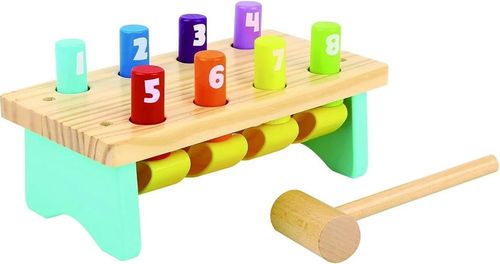 cumpără Jucărie Tooky Toy R25 /24 (74596)  Ciocănitor TK495 în Chișinău 