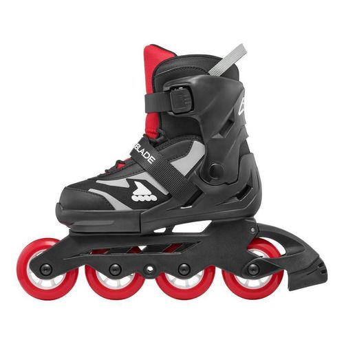 cumpără Role Rollerblade 86B0751550ND01 Microblade Combo, 36-40.5, Nero/Rosso în Chișinău 