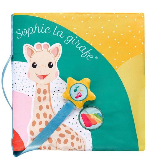 cumpără Jucărie de pluș Sophie la Girafe 230852 Carticica sensoriala si muzicala în Chișinău 