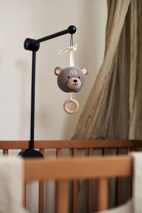cumpără Jucărie cu pandantiv Jollein 043-001-67078 Bear (muzicala) în Chișinău 