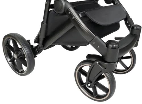 cumpără Сărucior pentru copii Angelina Carucior 2in1 Velio Lux Graphite Grey VL-33 în Chișinău 