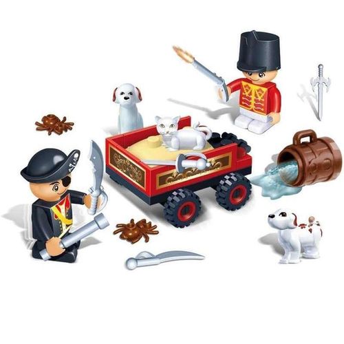 купить Конструктор BanBao 8026 Pirates Gift в Кишинёве 