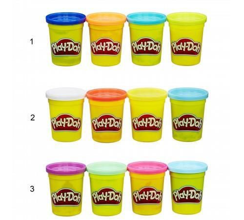 купить Набор для творчества Hasbro B5517 Play-Doh Набор Из 4 Баночек (В Ассорт.) в Кишинёве 