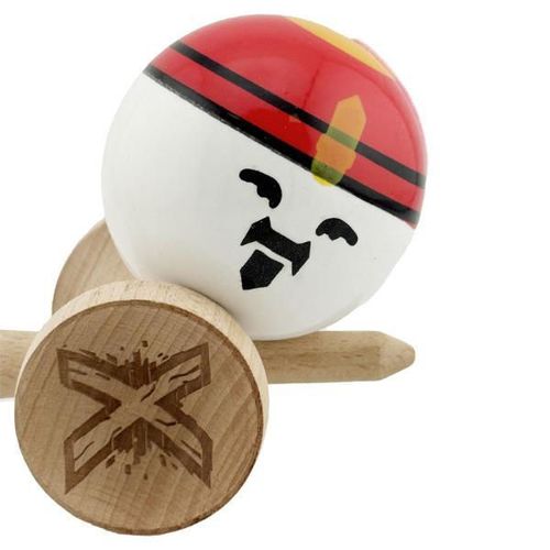 купить Активная игра Essa 163831 Kendama Flippy X Original, 7х6х18cm, rege в Кишинёве 