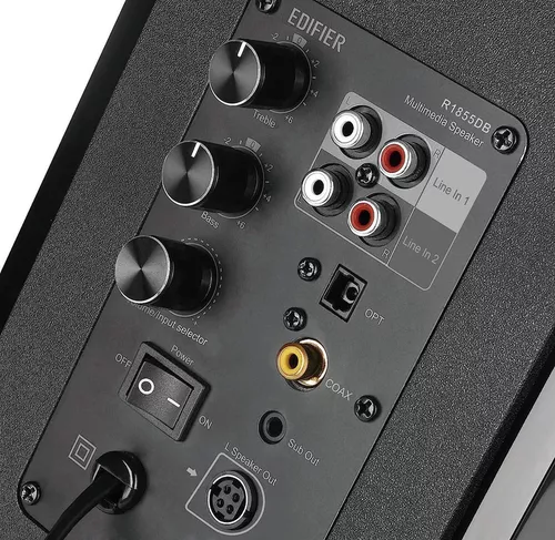 cumpără Boxe multimedia pentru PC Edifier R1855DB Matte Black în Chișinău 