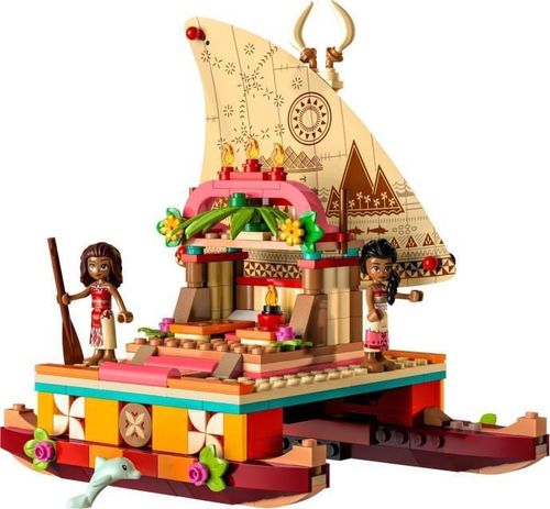 купить Конструктор Lego 43210 Moanas Wayfinding Boat в Кишинёве 