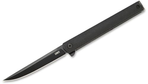 купить Нож походный CRKT 01CR7097K Ceo Flipper Blackout 7097K в Кишинёве 