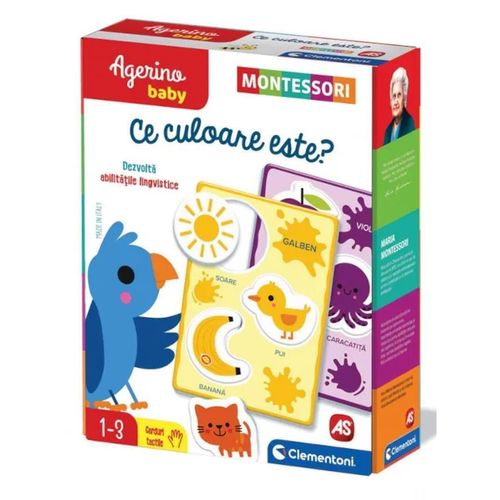 купить Набор для творчества As Kids 1024-50262 Joc educativ Montessori, Ne jucam cu culorile (RO), 1451D в Кишинёве 