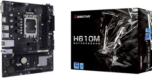 купить Материнская плата Biostar H610MHC 2.0 в Кишинёве 