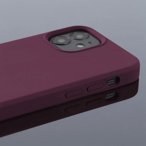 купить Чехол для смартфона Hama 196998 MagCase Finest Feel PRO Cover for Apple iPhone 12/12 Pro, burgundy в Кишинёве 
