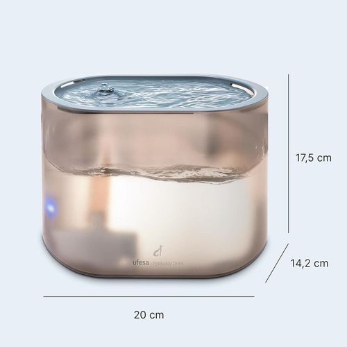 купить Миска для собак и кошек Ufesa PetBuddy Drink Pet Drinking Fountain в Кишинёве 