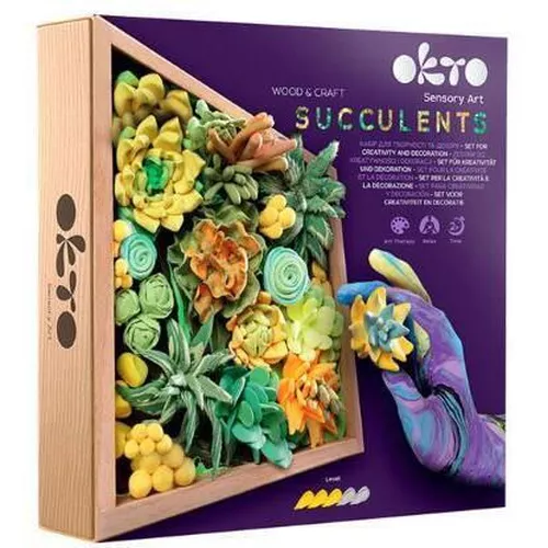 cumpără Set de creație Okto 10009 Set creativ DIY cu plastilină ușoară Energie în Chișinău 