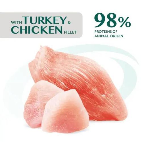 cumpără Hrană pentru animale de companie Optimeal 24231038 Plic pisici steril curcan-pui 12x85g în Chișinău 