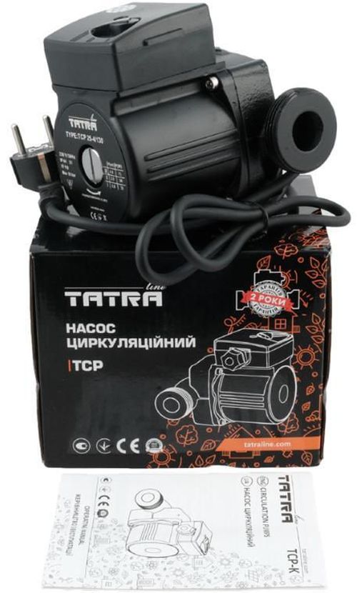 купить Насос циркуляционный Tatra-Line 25-40/130 (90743) в Кишинёве 