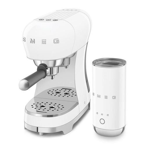 cumpără Espressor manual SMEG ECF12WHEU+MFF03 în Chișinău 
